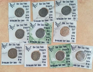 1760 - 1790 New York Penny - Uthrecth - Duit Dutch East India Company - 1 coin - Picture 1 of 2