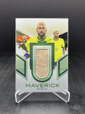 2023-24 Futera Incredible Soccer Neymar Jr. Maverick Match Worn Boots 06/07 MV21 - Bild 1 von 2