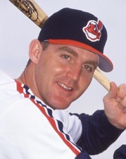 Cleveland Indians JIM THOME Glossy 8x10 Photo Baseball Poster Print HOF 2018