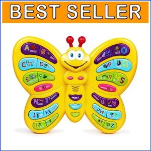 Multisensory Interactive Butterfly Toy - Foster Literacy Skills in Toddlers - Picture 1 of 9