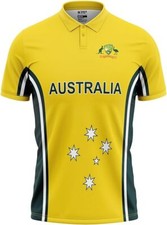 Australia 2003 ICC Cricket World Cup Fan Jersey - With Name Personalization