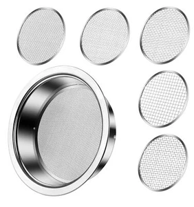 Bonsai Soil Sifter Set for Gardening - Soil Sieve with 5 Interchangeable Mesh... - Picture 1 of 8