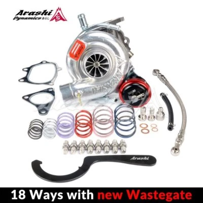 ARASHI GTX Turbo TD05H 18G 7 cm para SUBARU Forester WRX con carrete de 9 cuchillas más rápido Foto 1 de 4