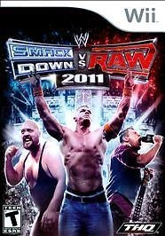 WWE SmackDown vs. Raw 2011 (Nintendo Wii, 2010)