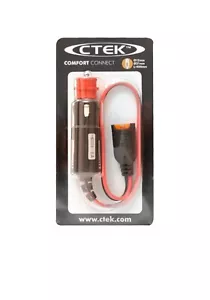 Adaptador CTEK 56263 Comfort Connect Plug fácil de instalar a través del encendedor de cigarrillos de 12 V - Imagen 1 de 4