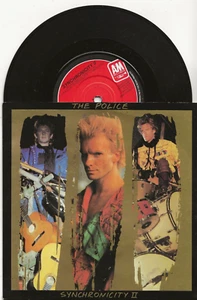 THE POLICE SYNCHRONICITY II SINGLE FROM UK+PIC SLEEVE, MINT - Picture 1 of 2