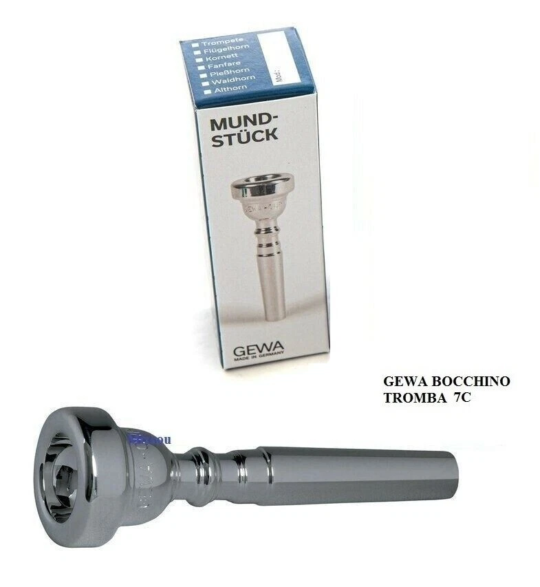 GEWA 7C BOCCHINO Argentato per Tromba Standard  modello apertura 7 C  - Immagine 1 di 1