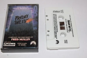 Friday the 13th Music from Original TV Scores Cassette Horror Terror 2013 RARE!! - Picture 1 of 4