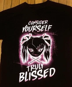 Alexa Bliss Truly Blissed Shirt Short Sleeve Black Unisex S-5XL ND826 - Picture 1 of 3