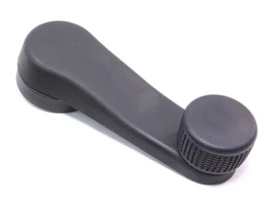 Manija de ventana transportadora Gol f / T4 / T5 en negro - Imagen 1 de 1