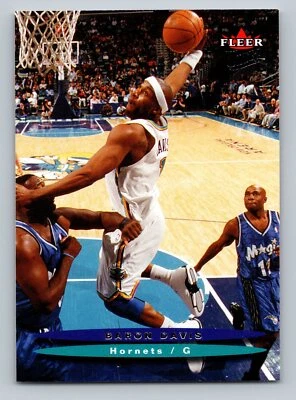 2003 Ultra #134 Baron Davis NM/MT - Image 1 of 2