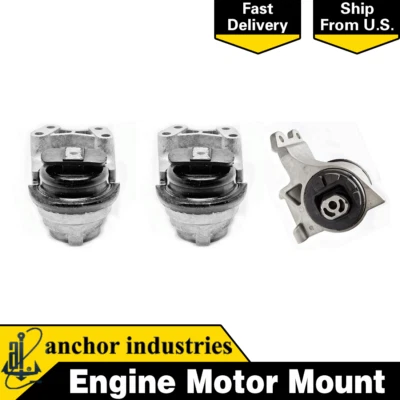 Juego de montaje de motor y transmisión de 3 MT delanteros para Lincoln MKS V6 2010 anclaje de 3,7 L Foto 1 de 4