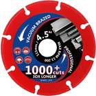 4.5" Metal Cutting Wheel Diamond Cut Off Wheel For Rebar Angle Iron Sheet Metal