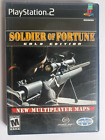 Soldier Of Fortune Gold Edition -  Playstation 2 - Ps2 Usa