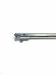 PREMIUM QUALITY CAFE BARRIER CROSS RAIL CROSS BAR IN 120CM 150CM 170CM 180CM - Picture 1 of 18