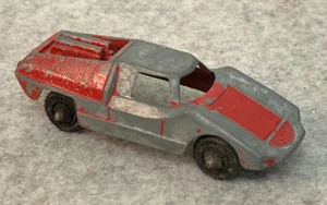 Vintage Tootsietoy Fiat ABARTH Red Metal Diecast Toy Car Unrestored Original - Picture 1 of 15