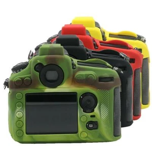 Silicone Case for Nikon Z7 Z6 D3400 D3500 D5300 D5500 D5600 D7200D7500 d750 D850 - Picture 1 of 26