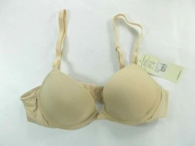 Huit Unlined Balconette Convertible Contour Bra - Beige 34C - Lingerie - Image 1 of 2