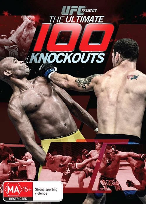 UFC - The Ultimate 100 Knockouts (DVD, 2013) - Envío Gratis 🚚 Foto 1 de 1