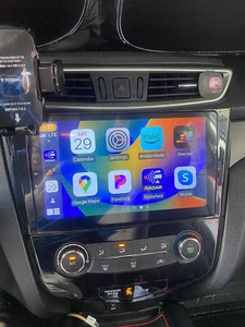 10'' 32G Android 13 Car Stereo Radio for Nissan Rogue X-Trail Qashiqai 2014-2019 - Picture 1 of 19