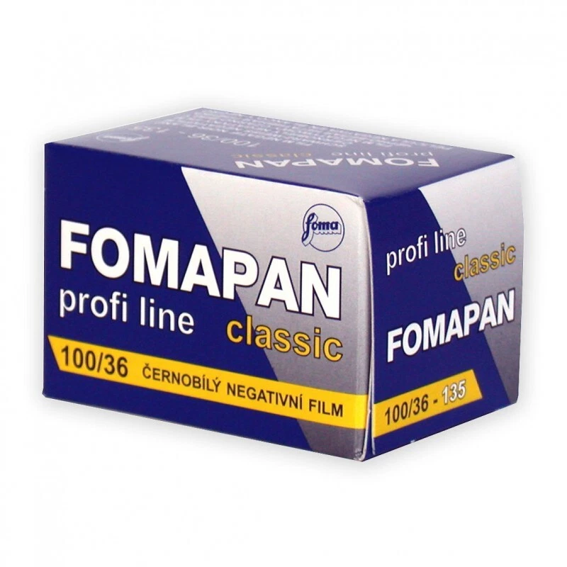 FOMAPAN FOMA 100 CLASSIC 135/36 Expiring 11/2026 Black And White - Imagen 1 de 1