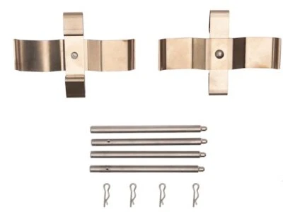 For 2003-2008 Nissan 350Z Brake Hardware Kit Front Dynamic Friction 86983JZNV - Image 1 of 2