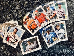 2022 Topps Gallery Base Singles | Complete Your Set | Bobby Witt, Hank Aaron etc