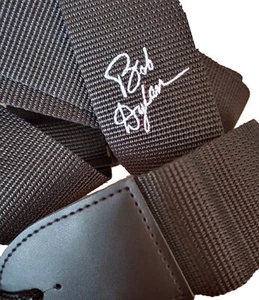 Correa de guitarra personalizada firma para guitarra eléctrica o acústica - Imagen 1 de 5