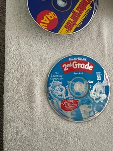 The Learning Company Reader Rabbit's 2nd Grade PC CD-ROM Ages 6-8 - Picture 1 of 1