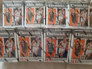 2021 Chronicles NBA Draft Pick Hanger Box Cunningham Curry Suggs & Rookies - Picture 1 of 4