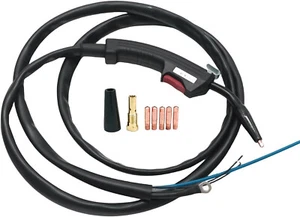 8ft Mig Gun Part Fits Lincoln 90i FC Weld-PAK Flux Core Wire Feed Welder K5255-1 - Picture 1 of 8
