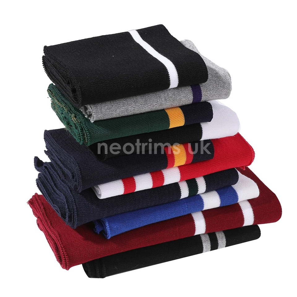 Cinturino in maglia a coste,tessuto a righe sul polsino a coste,Giacche,Neotrims - Immagine 1 di 4