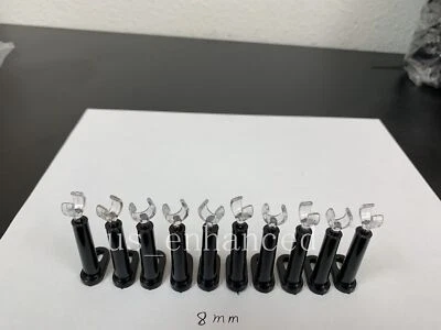 Lot Of 10 Neon Sign Tube Support/Stand Accessory 8mm