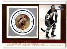 2003-04 Pacific Canada Post NHL All-Stars Eddie Shore #9 Boston Bruins