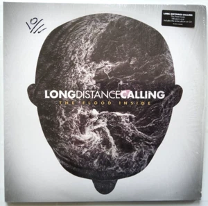Long Distance Calling – The Flood Inside 2 X LP Vinyl record + CD 2016 N Mint - Picture 1 of 11