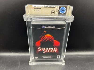 Second Sight Nintendo GameCube WATA 9.6 A+ FACTORY SEALED MINT VGA - Image 1 of 4