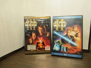 Star Wars: Episode II - Angriff der Klonkrieger - III Die Rache der SITH - DVD - Bild 1 von 7