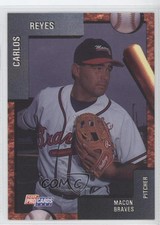 1992 Fleer ProCards Minor League Carlos Reyes #265 Rookie RC