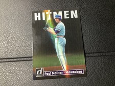 2023 Donruss Paul Molitor Hit Men SP Insert #HM3 Brewers