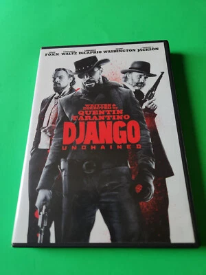 DJANGO UNCHAINED - DVD RATED R 2012 WITH JAMIE FOXX AND LEONARDO DICAPRIO - Image 1 of 4