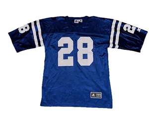 Vintage 90’s Marshall Faulk Indianapolis Colts Starter Jersey - Picture 1 of 5