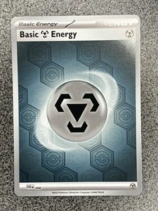 Basic Steel / Metal Energy 008 NM EN Pokemon TCG Shrouded Fable Reverse-Holo - Bild 1 von 2