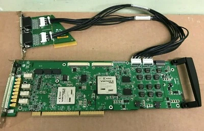 Matrox XMIO/24/9000 Multi Channel HD SD Developer Card w/ Audio Ext. Card - Image 1 of 4