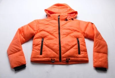 Zyia Active Women's Zermatt Puffy Full-Zip Coat DM3 Orange Size XS NWT - Image 1 of 4
