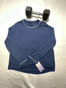 NEW Women's Stars Above TOP Blue Crewneck T Size- XS B180 - Picture 1 of 5