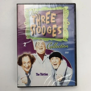 The Three Stooges Collection 2 The Thirties DVD New Sealed - Picture 1 of 2