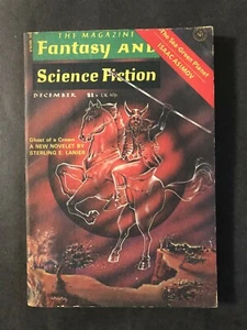 The Magazine of Fantasy and Science Fiction December 1976 - Picture 1 of 2