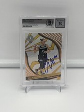 Allie Quigley Signed 2022 Panini Revolution WNBA Card #74 BAS Autograph Grade 10