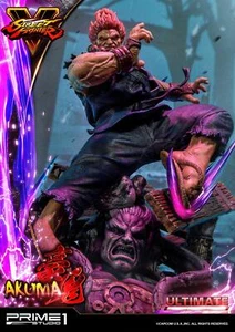 Akuma Ultimate Version Street Fighter V 1/4 Scale Statue - Bild 1 von 17