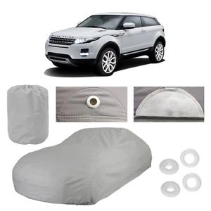 Land Range Rover Evoque 4 Layer SUV Car Cover Outdoor Water Proof Rain Sun Dust - Picture 1 of 1